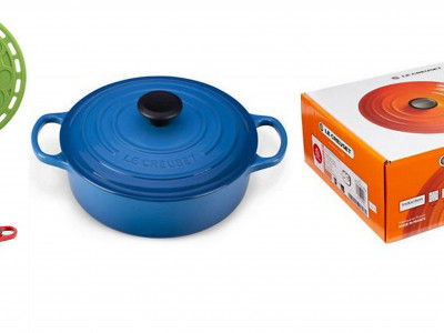 HOT Le Creuset 3.3L French Oven! 60% Off!