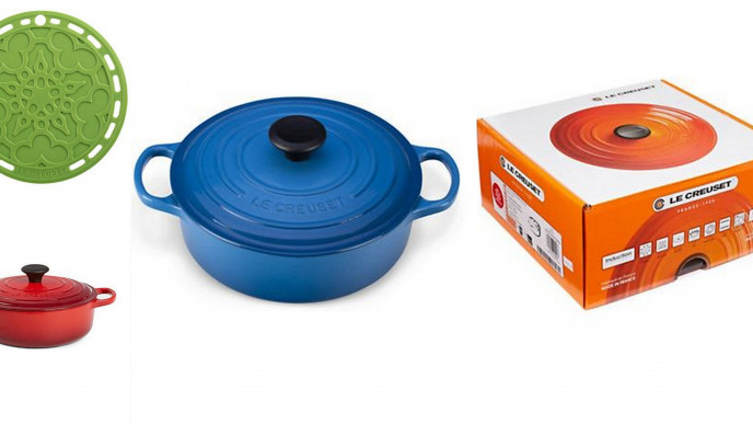 Le Creuset Today Only Le Creuset 3.3L Cast Iron French Oven 60% Off! @ Hudson's Bay