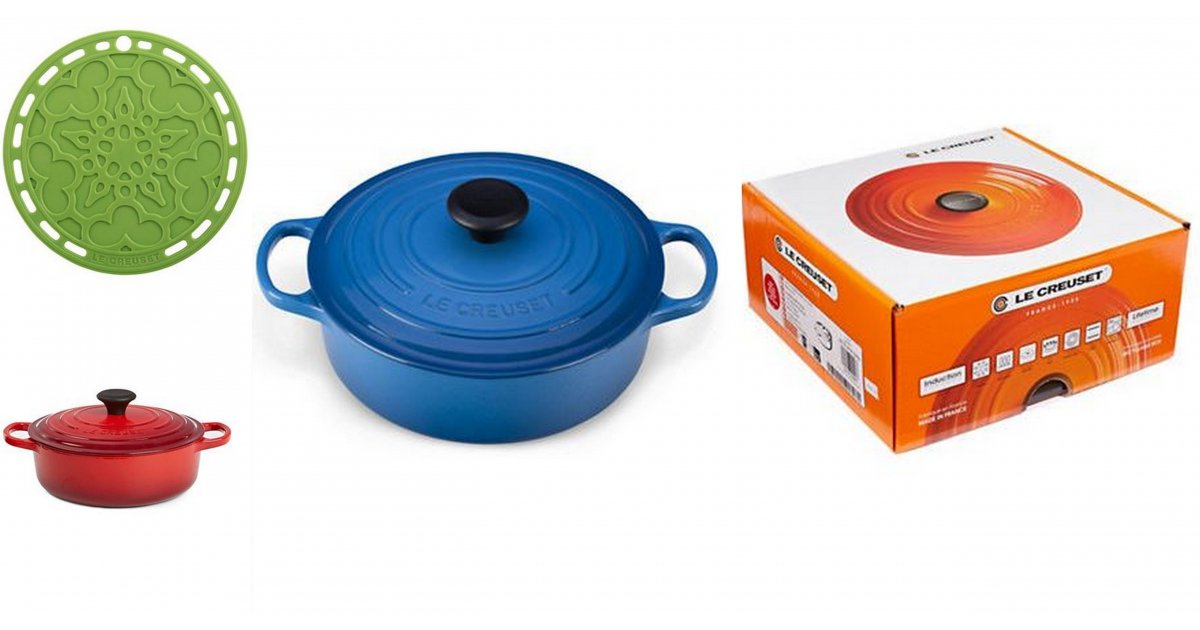 Le Creuset Today Only Le Creuset 3.3L Cast Iron French Oven 60 Off