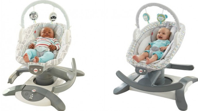 30% off Fisher-Price 4-in-1 Rock 'n Glide Soother $112 @ Amazon