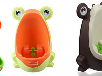 Froggy Baby, You're The One! Urinal $17! 