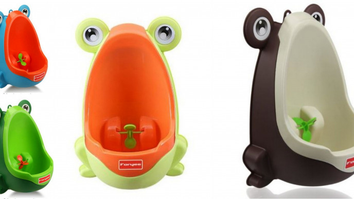 The Foryee Frog Potty Urinal - A Formidable Solution, $17 @ Amazon.ca Marketplace