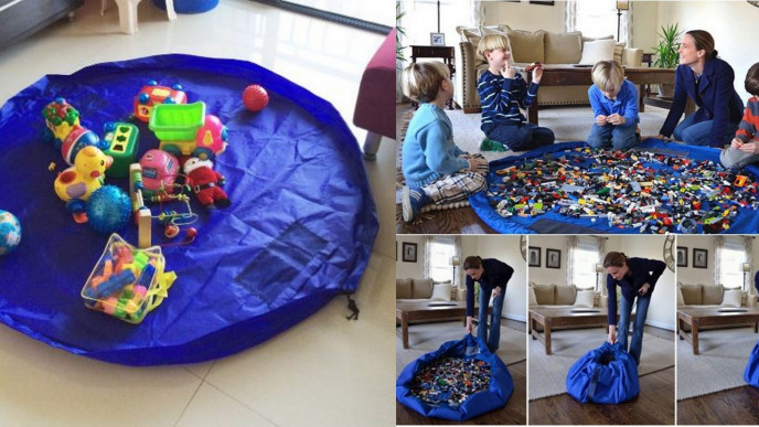 Tired of Painful 'Lego Foot'? Ingenious Remedy! $12 and FREE Shipping @ Amazon.ca Marketplace