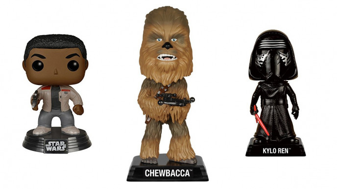 May the Fouth Be With You—70% Off Star Wars Bobble Heads @ Amazon.ca