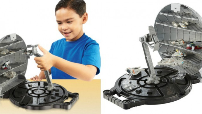 Hot Wheels Star Wars Death Star Portable Play Case $10 @ Amazon