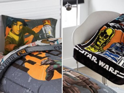Star Wars Bedding and More from $21 @ Sears