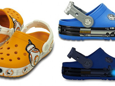50% Off Star Wars Crocs Today Only