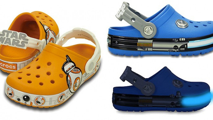 50% Off Star Wars Crocs Today Only with Code @ Crocs Canada