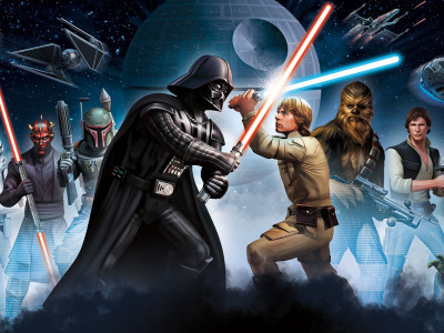 Star Wars: The Complete Saga, $98