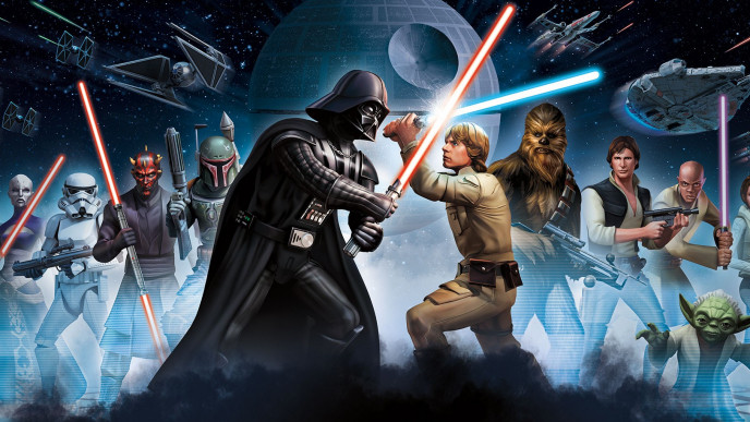 Star Wars: The Complete Saga, $98