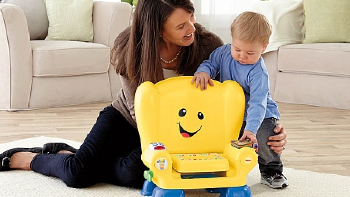 Fisher Price Laugh & Learn Smart Stages Chair Now $29 Shipped @ Amazon.ca