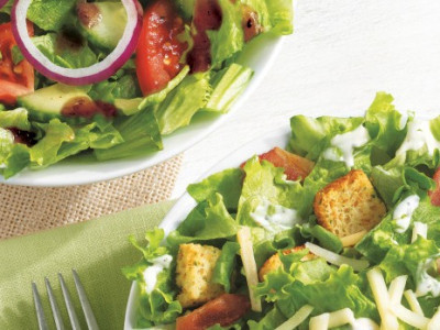Free Salad With Your Lunch @ Tim Hortons