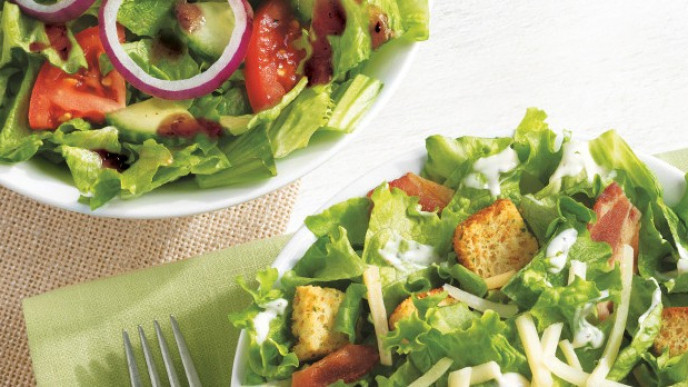 Free Salad With Your Lunch @ Tim Hortons