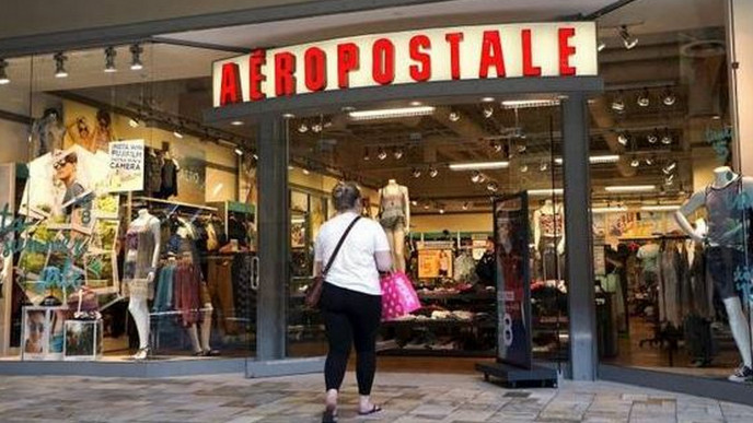 Aéropostale To Close All Canadian Stores