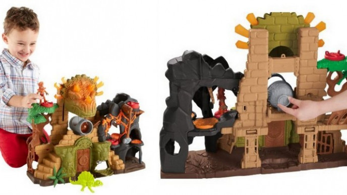 Fisher-Price Imaginext Dino Fortress $27 Down From $50 @ Amazon.ca + Free Ship!