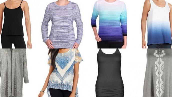HUGE Selection Women's Tops 50% Off Today Only - Starting at $7 @ The Bay!