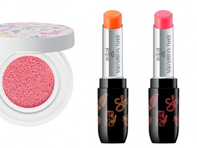 5 Free Samples from Shu Uemura