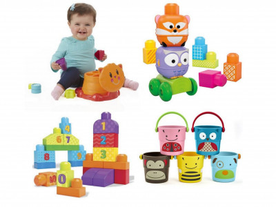 Back To Basics! Four Timeless Toys $28 