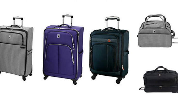 London Fog & More Luggage from $71 @ Hudson's Bay