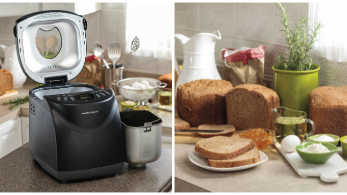 Hamilton Beach Vertical Bread Maker $40 with Code @ Sears