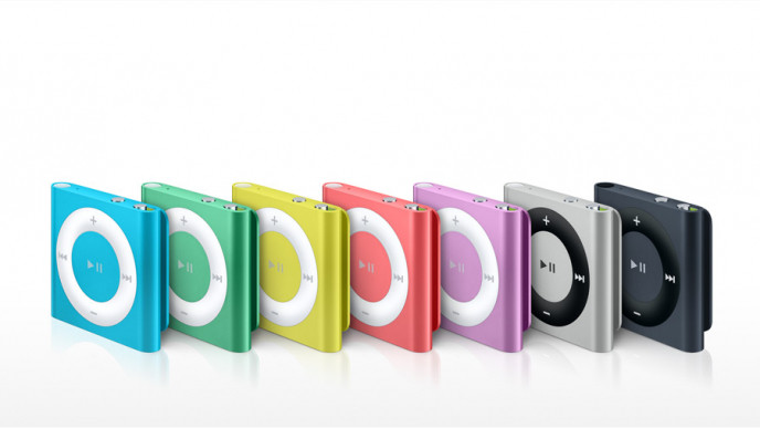 iPod Shuffle 2GB From $25 @ BestBuy.ca