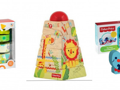 Fisher-Price Wood Toys $10 @ London Drugs