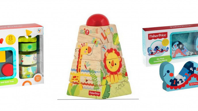 fisher price puzzles for toddlers