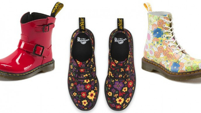 Dr. Martens From $30 @ Union Jack Boots