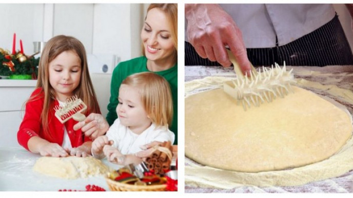Homemade Pizza Crust Pizza Docker Tool, $13 @ Amazon.ca Marketplace, Seller Orblue