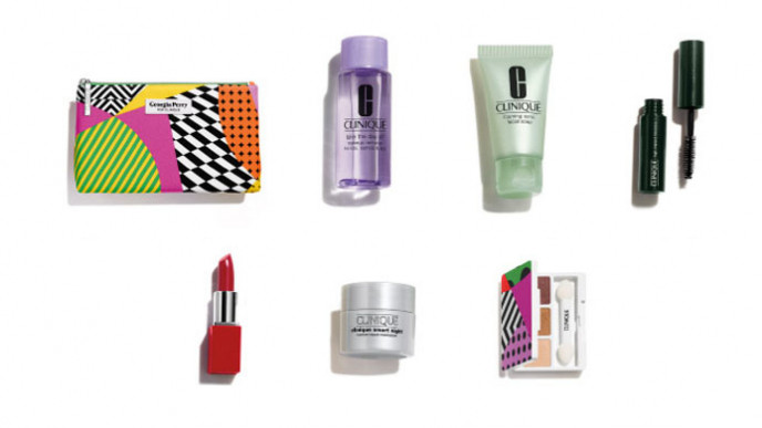 Free 7-Piece Gift on $31 & Free Shipping on All Orders @ Clinique