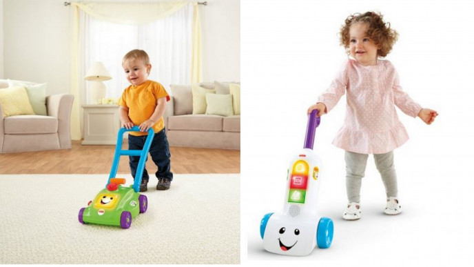 Fisher-Price Laugh & Learn Smart Stages Mower or Vacuum, $22.50 @ Amazon.ca