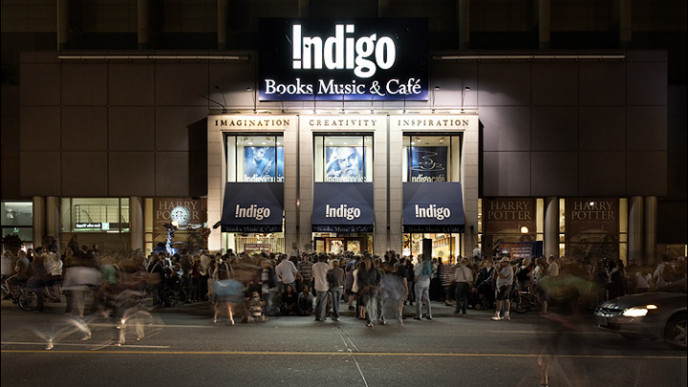 15% Off Regular Priced Items @ Indigo