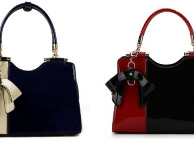 Elegant Two Tone Satchel $40 Shipped