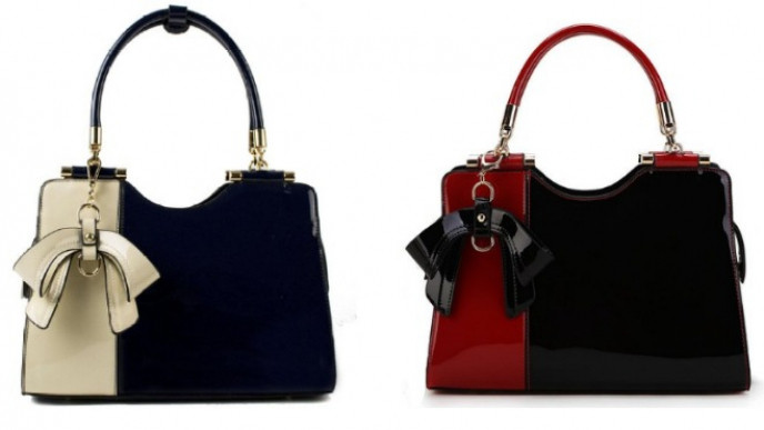 Scarleton Elegant Two Tone Satchel Now $40 Shipped @ Amazon.ca