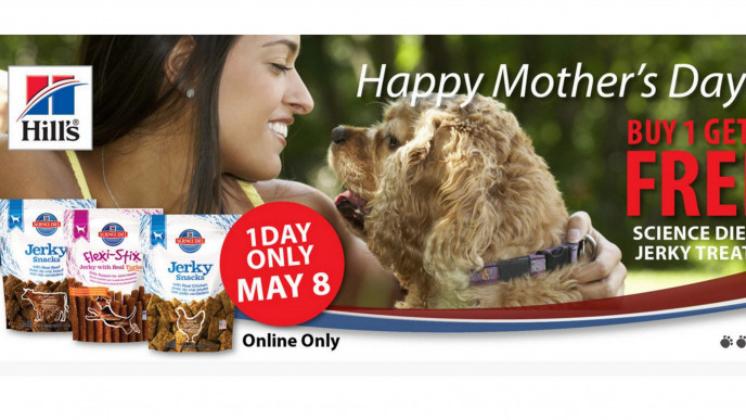 BOW WOW! BOGO Science Diet Jerky Treat - 2 for $8 @ Petland.ca