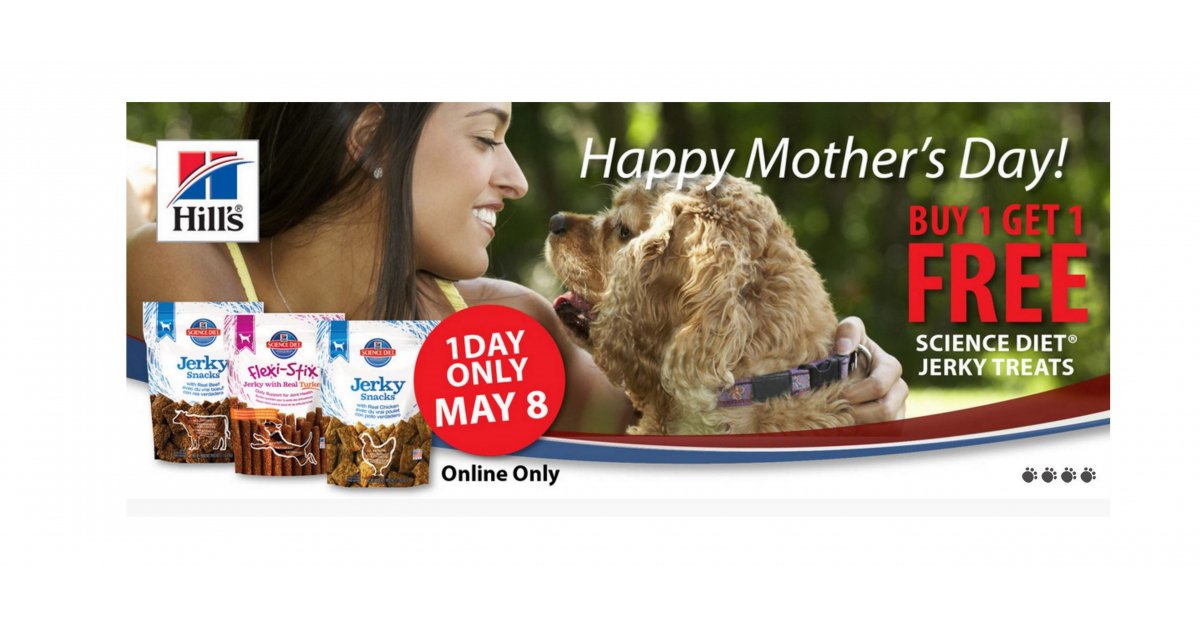 BOW WOW! BOGO Science Diet Jerky Treat 2 for 8 Petland.ca