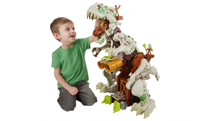 Fisher-Price Imaginext Ultra T-Rex Robot Toy $62 @ Amazon.ca