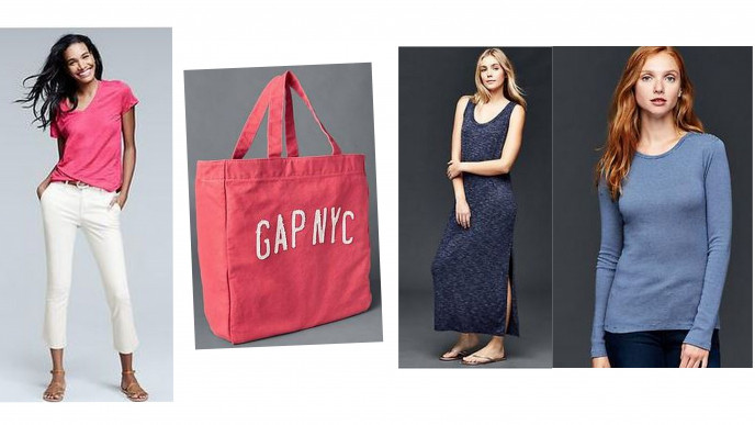 From $9 And Up Mother's Day Sale @ GAP Canada! 