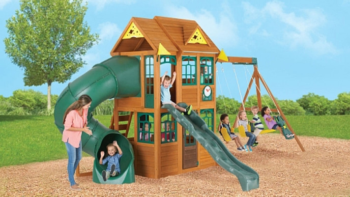 Up to $400 Off Wooden Outdoor Gym Sets @ Toys R Us