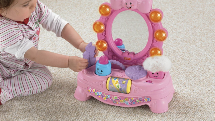fisher price laugh and learn magical mirror