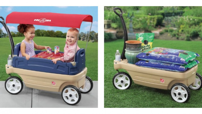 Step 2 Whisper Ride Touring Wagon $92 with Code @ Sears
