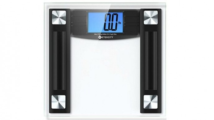 Etekcity Digital Bathroom Scale Now $28 Shipped (Was $80) @ Amazon.ca