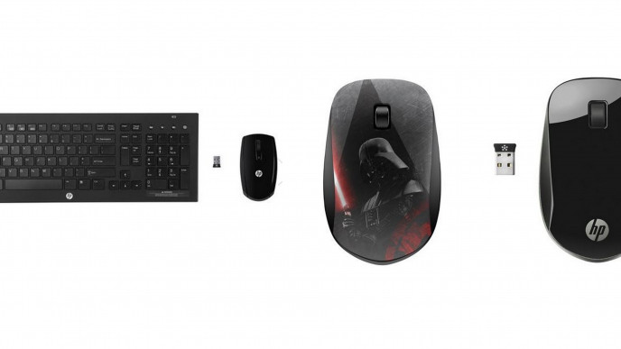 Keyboard Set, Star Wars Mouse and More From $12 Delivered @ HP Canada