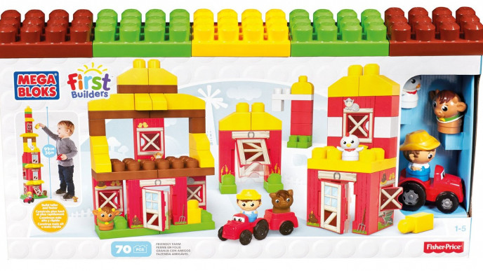 Mega Bloks Friendly Farm Now $18 @ Amazon.ca