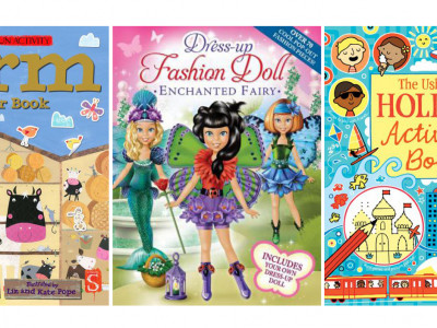 Kids' Activity Books from $2—Great Gifts!