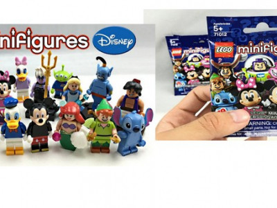 Disney LEGO Minifigures Now Available!