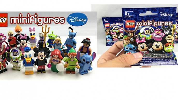 LEGO Minifigures The Disney Collection (Series 1) Now Available!