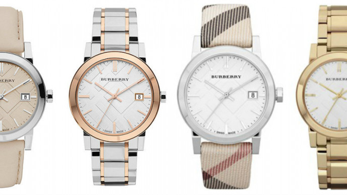 Up To Half Off Burberry Watches From $207 @ The Bay