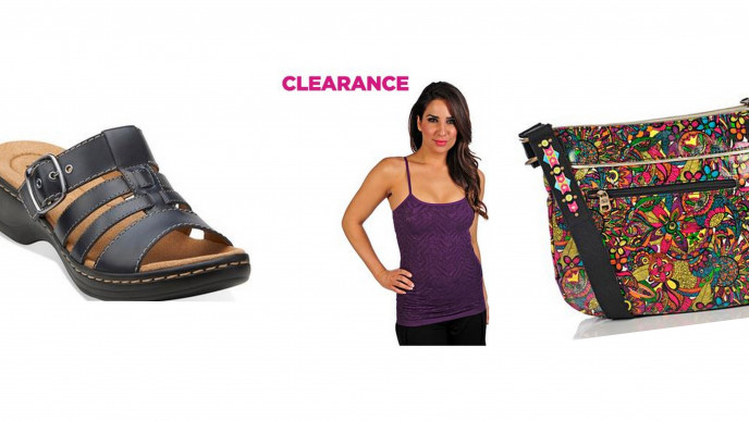 $2 And Up! 25% Off Clearance Fashions, Handbags & Shoes @ The Shopping Channel