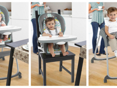 Ingenuity 3-in-1 High Chair $89 @ Walmart